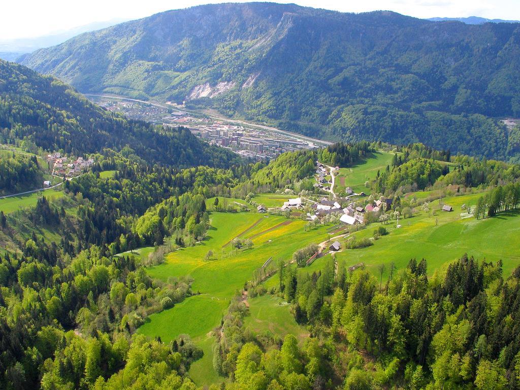 Penzion Pr' Betel Jesenice Kültér fotó